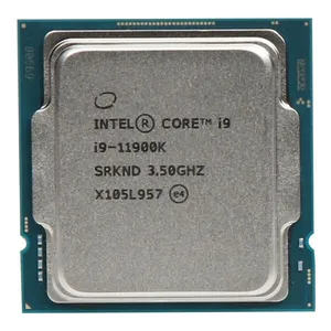 پردازنده مرکزی اینتل سری Rocket Lake مدل Core i9-11900k