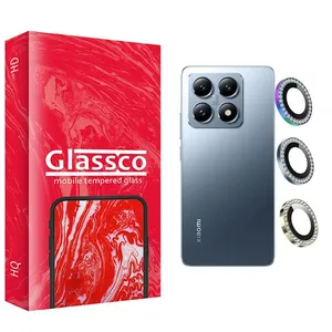 Glassco CGo1 Ringi negin Camera Lens Protector For Xiaomi  14T