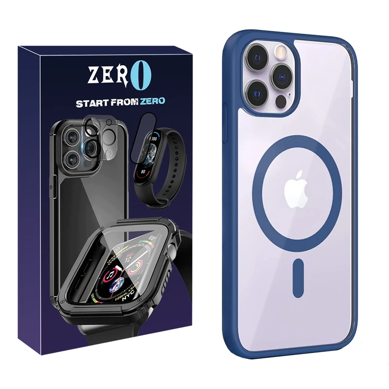 کاور زیرو مدل Magsafe Border ZR مناسب برای گوشی موبایل اپل iPhone 16 Pro Max