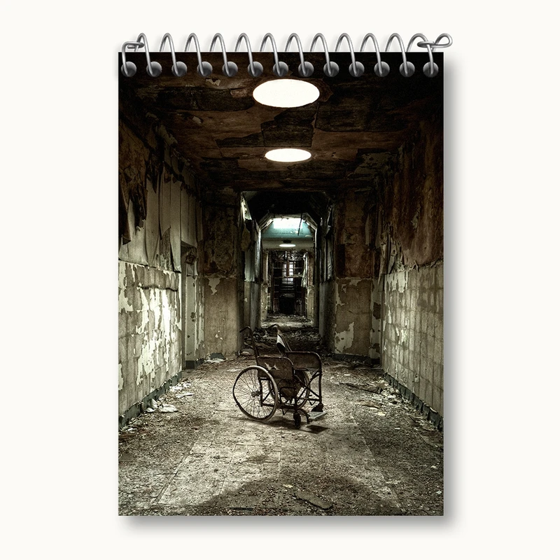 دفتر یادداشت 50 برگ خندالو مدل بازی سایلنت هیل‌ (Silent Hill) کد 34464