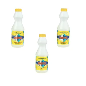 مایع سفید کننده سطوح وایتکس مدل Fresh Wild Flowers وزن 750 گرم بسته 3 عددی