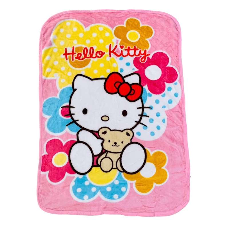 پتو نوزادی مدل کیتی سایز 100x70 سانتی متر