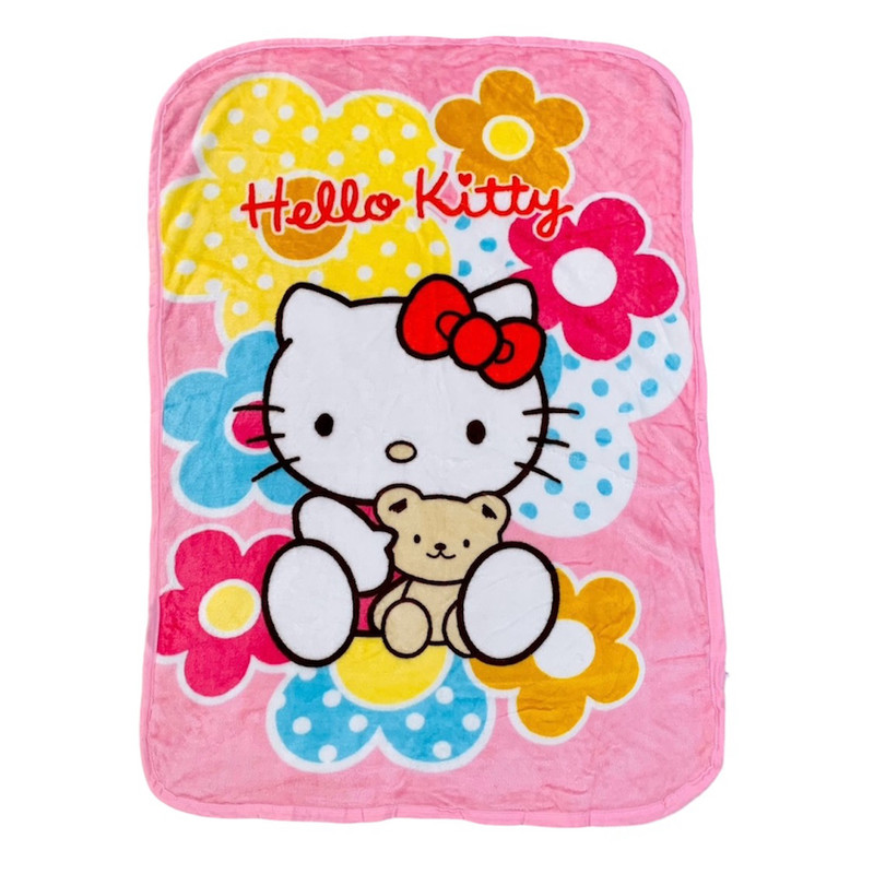 پتو نوزادی مدل کیتی سایز 100x70 سانتی متر