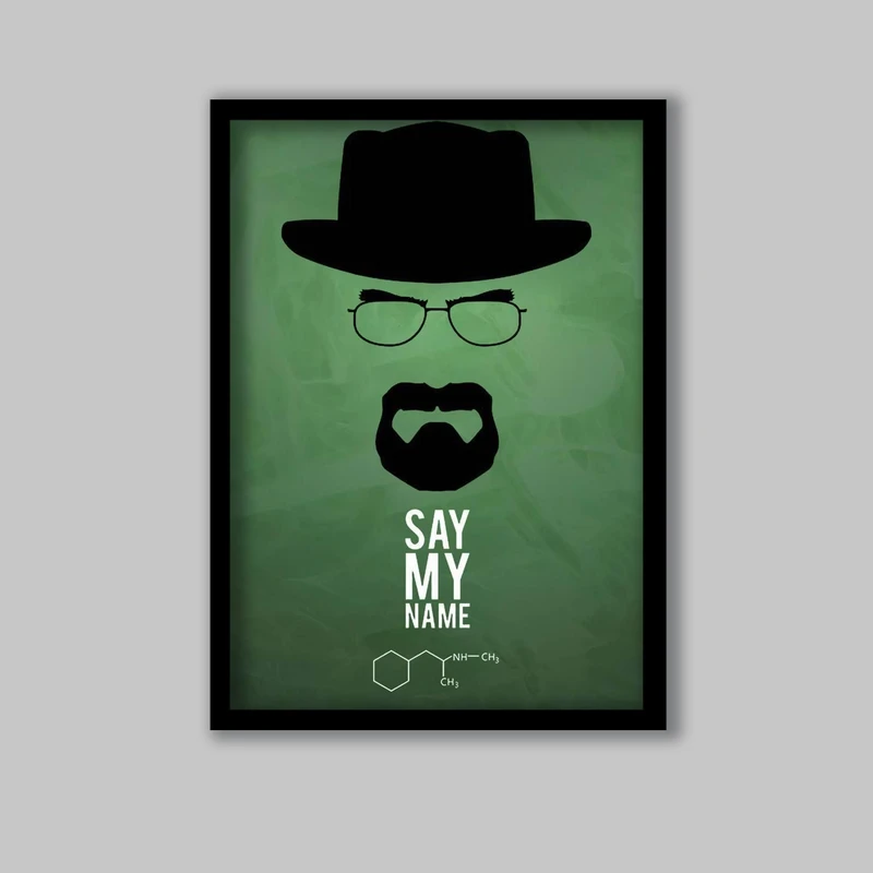 تابلو مدل سریال بریکینگ بد Breaking Bad کد LA-G10251-2