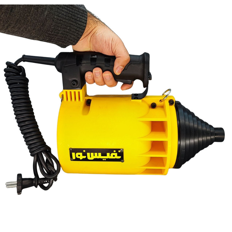 فنر زن برقی نفیس نور مدل فیبر نوری NFS-100