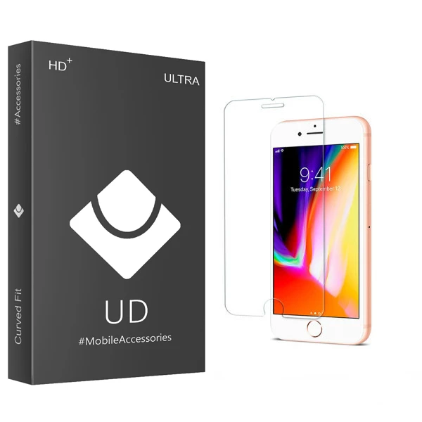 محافظ صفحه نمایش یو دی مدل ULTRA مناسب برای گوشی موبایل اپل iPhone 8G