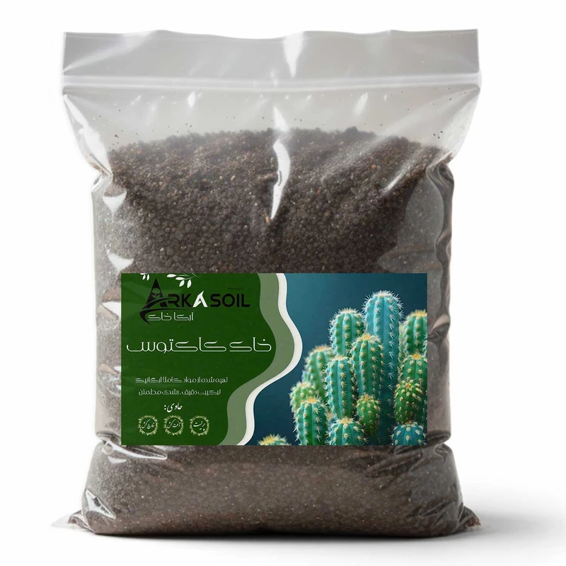 خاک کاکتوس آرکا خاک مدل 4TR وزن 2 کیلوگرم