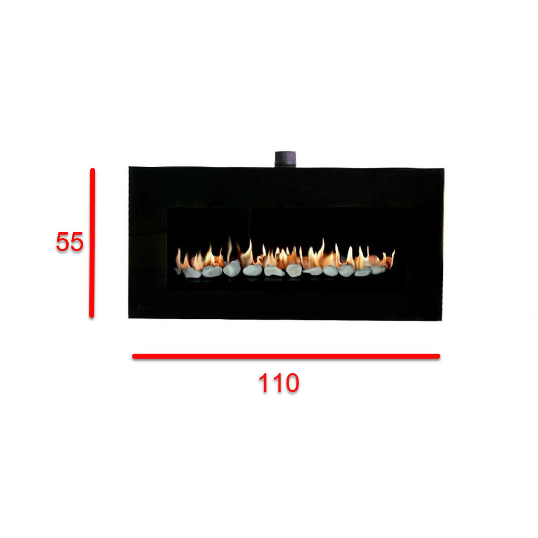 شومینه گازی شومینه بیستون مدل GF110.S