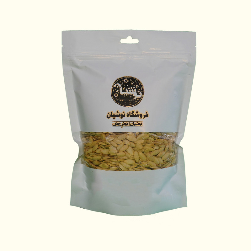 تخمه کدو ریز شور نوشیان - 400 گرم