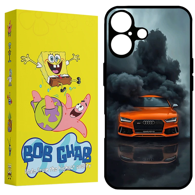 کاور باب قاب طرح ماشین مدل BCP16 مناسب برای گوشی موبایل اپل iPhone 16