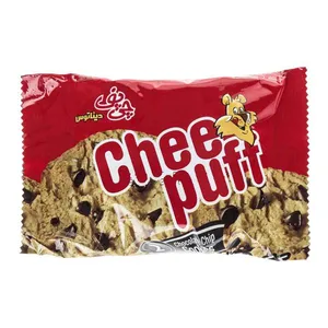 کوکی شکلاتی چی پف - 50 گرم بسته 28 عددی