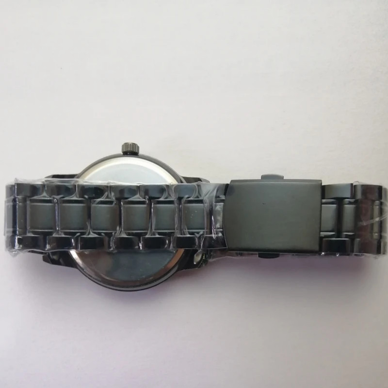 ساعت مچی عقربه‌ای مردانه کوارتز مدل دراگون بند فلزی کد 3