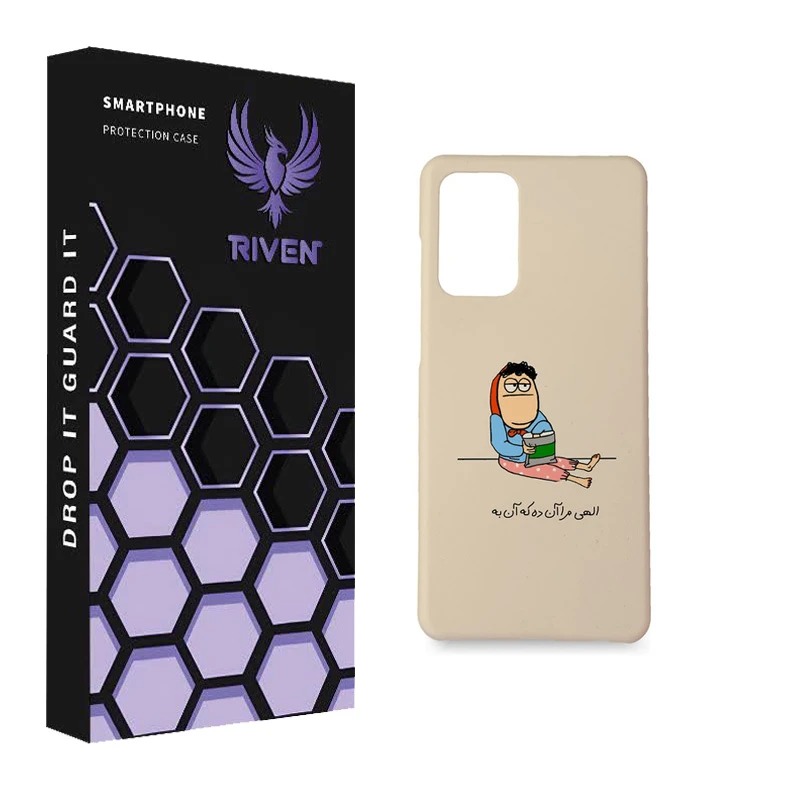 کاور ریون مدل RI2-10 مناسب برای گوشی موبایل شیائومی POCO M3 PRO / REDMI NOTE 10 5G