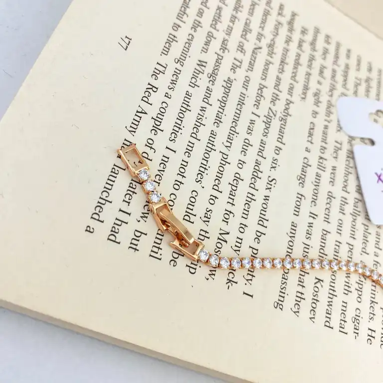 دستبند زنانه ژوپینگ مدل تنیسی کد B4175