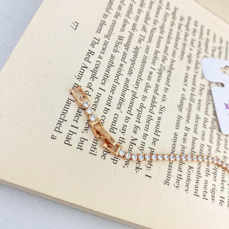 دستبند زنانه ژوپینگ مدل تنیسی کد B4175