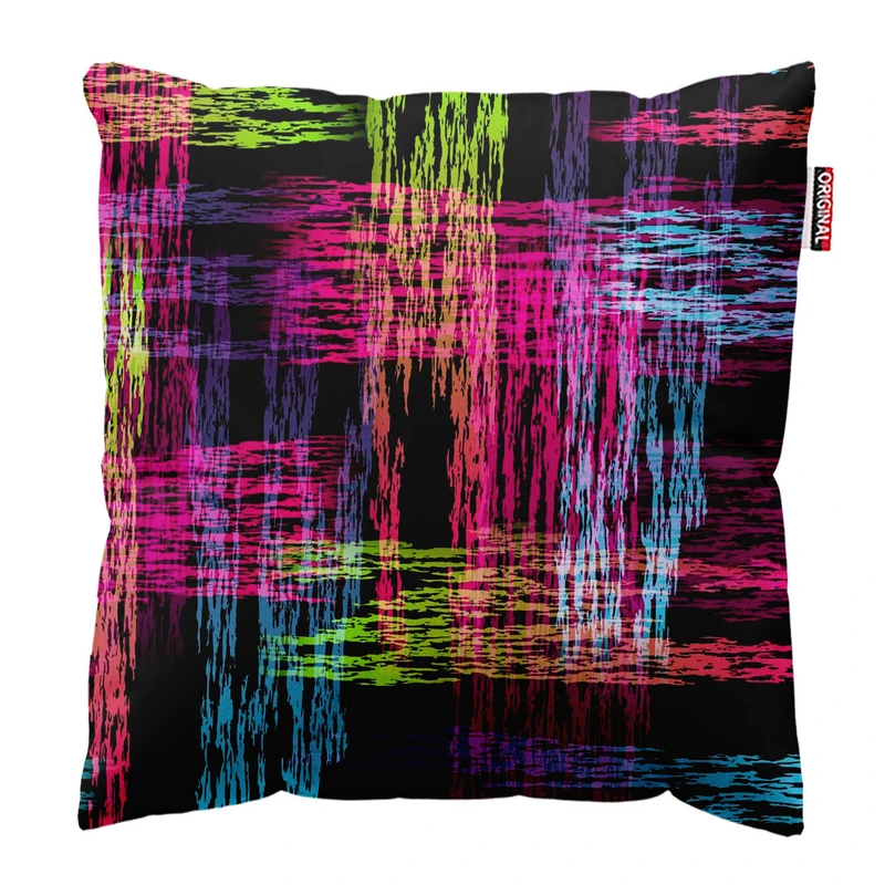 کوسن پاد آفرین طرح رنگی کد 1322 سایز 30*30 سانتی متر