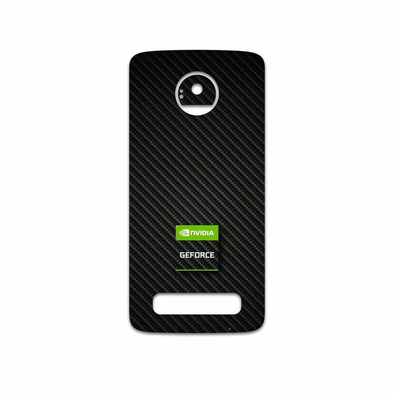 برچسب پوششی ماهوت مدل Nvidia Brand مناسب برای گوشی موبایل موتورولا Moto Z