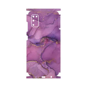 MAHOOT Purple Marble-FullSkin Cover Sticker for Samsung Galaxy A41