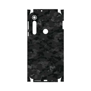 MAHOOT Night-Army-Pixel-FullSkin Cover Sticker for Motorola One Macro