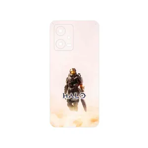 MAHOOT Halo Game Series Cover Sticker for Xiaomi Poco X5