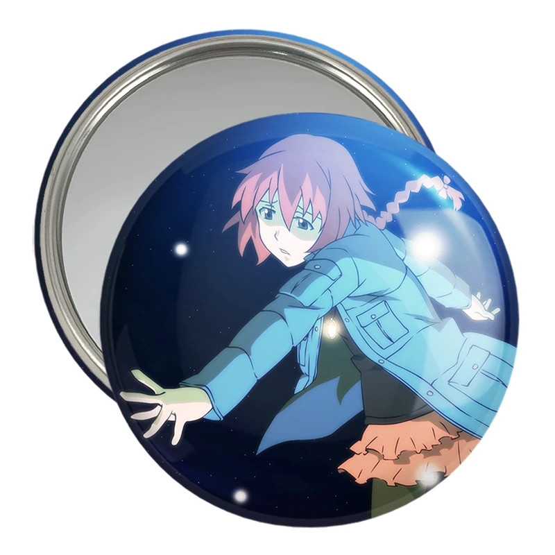 آینه جیبی خندالو مدل سوو انیمه تاریک تر از سیاهی Darker than black  کد 23441