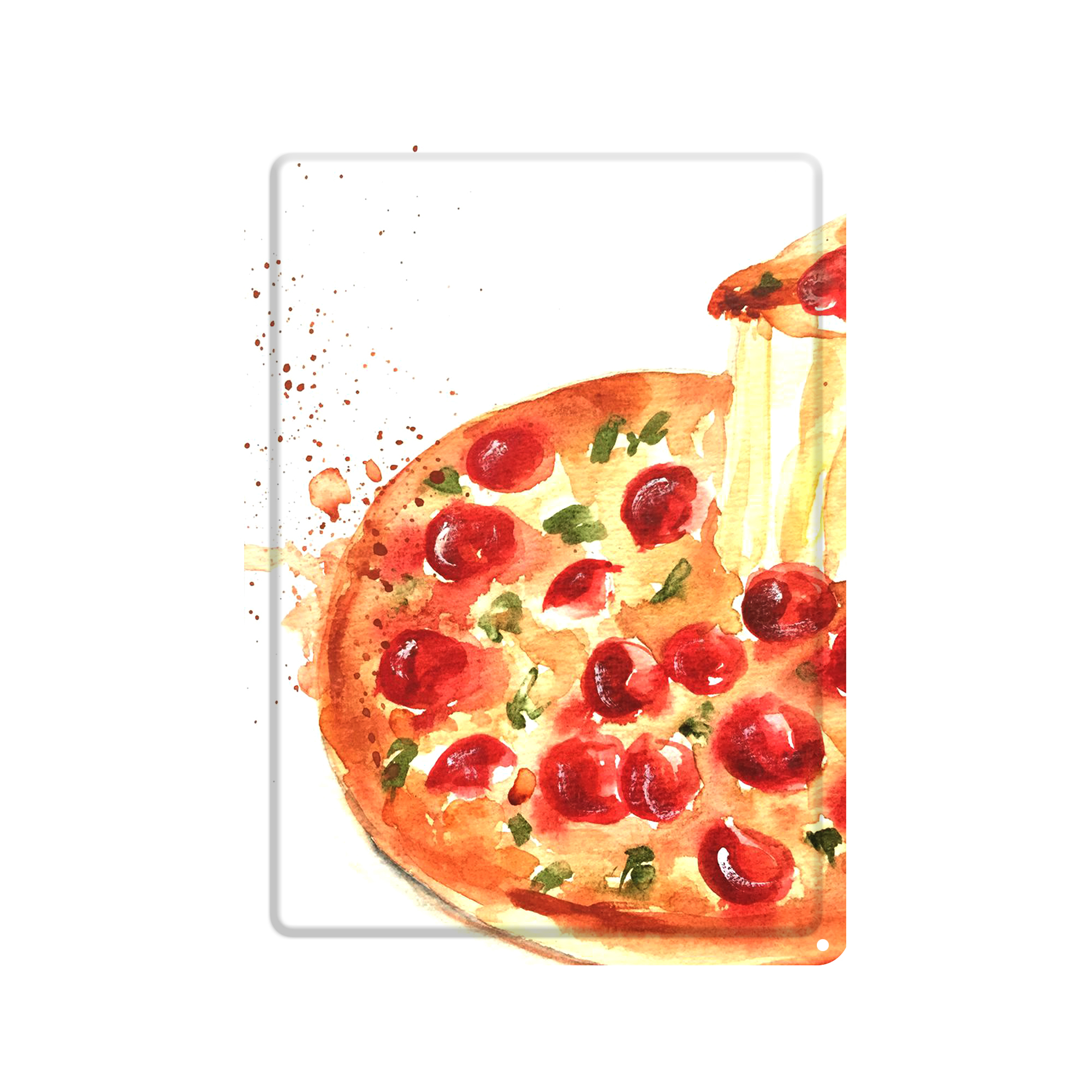 دیوارکوب مدل پیتزا کد s 1488