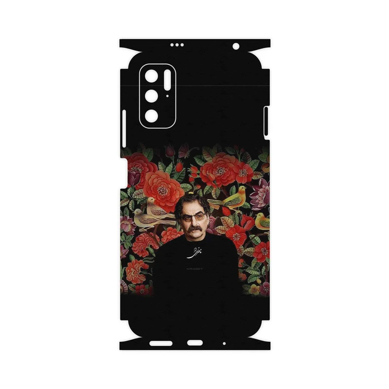 برچسب پوششی ماهوت مدل Shahram Nazeri-FullSkin مناسب برای گوشی موبایل شیائومی Redmi Note 11SE