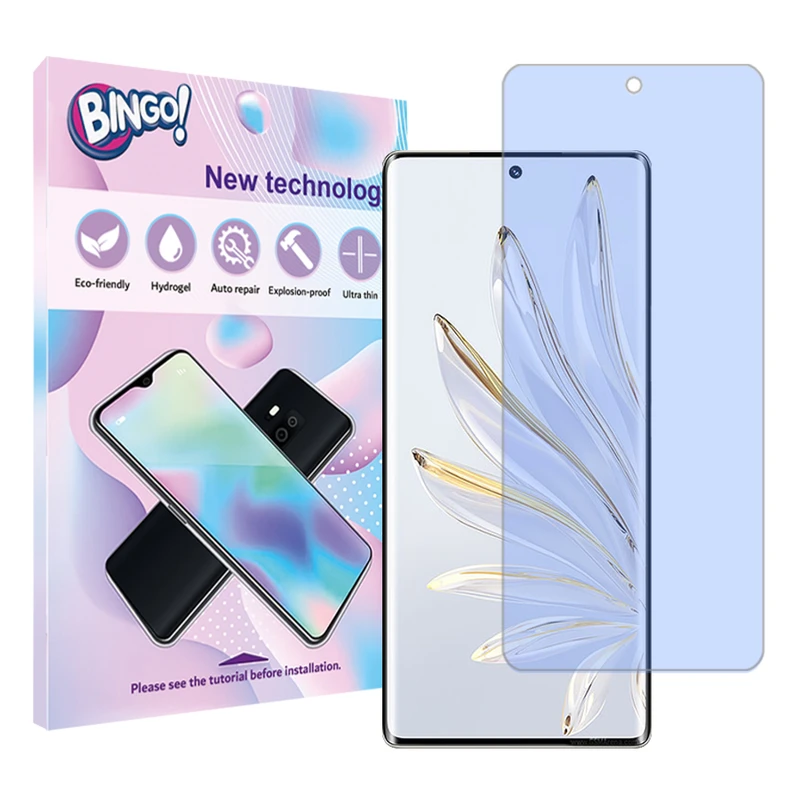 محافظ صفحه نمایش آنتی بلو بینگو مدل Tough مناسب برای گوشی موبایل آنر 90