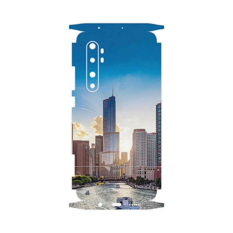 برچسب پوششی ماهوت مدل City of Chicago-FullSkin مناسب برای گوشی موبایل شیائومی Mi Note 10 Lite