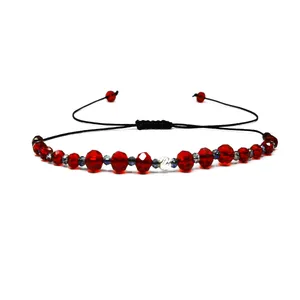 دستبند نقره زنانه مدل ریسنگ  A03