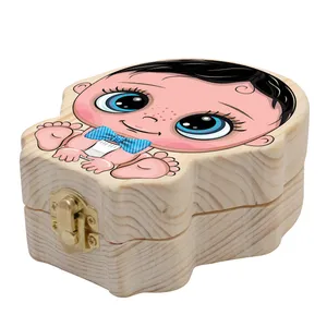 جعبه نگهدارنده دندان شیری کودک کد 1206