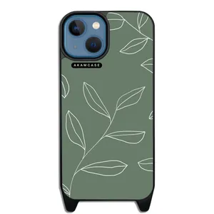 AKAM AMCWLA15-LEAVES1 Cover For Apple iPhone 15