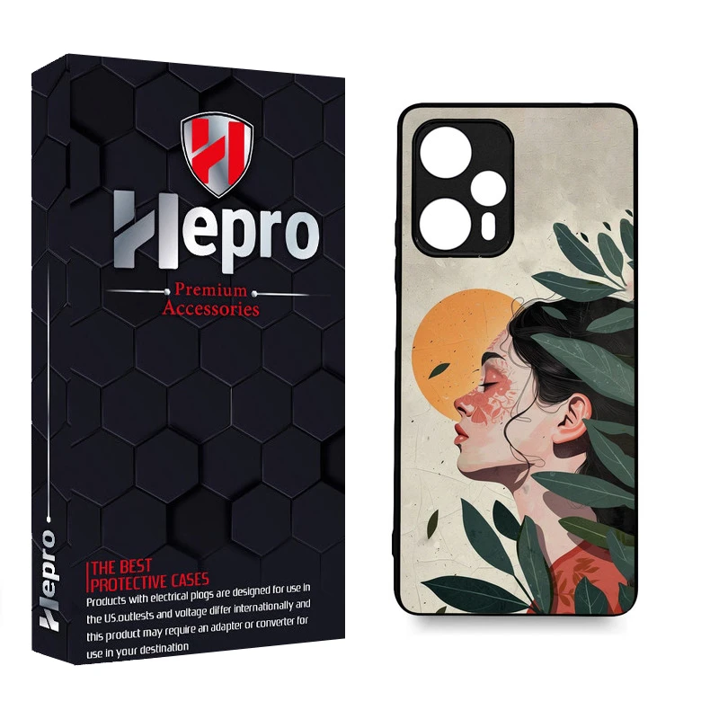 کاور هپرو طرح فانتزی مدل TPU مناسب برای گوشی موبایل شیائومی Poco F5