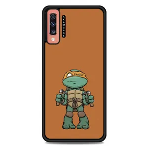AKAM AMC-WSGA70-NINJA TURTLES3 Cover For Samsung Galaxy A70