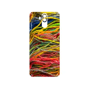 MAHOOT Fabric Texture 9 Cover Sticker for Ulefone Power 3S