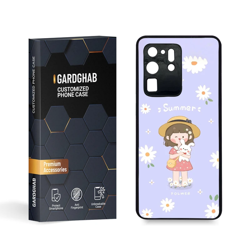 کاور گارد قاب مدل دخترانه مناسب برای گوشی موبایل سامسونگ Galaxy S20 Ultra