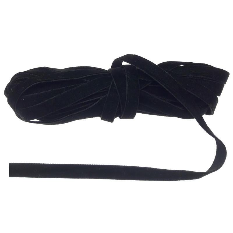  روبان مدل مخمل Y1002 طول 6 متر