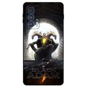 Megafone Black Adam 5334 Cover For Motorola Moto Edge 20 Pro