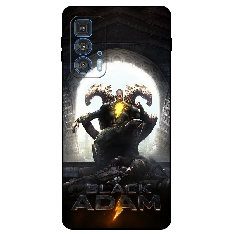 کاور مگافون طرح بلک آدام مدل 5334 مناسب برای گوشی موبایل موتورولا Moto Edge 20 Pro