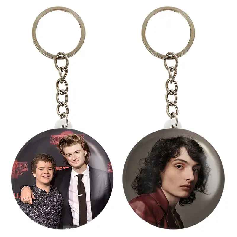 جاکلیدی خندالو مدل استیو و داستین وفین سریال استرنجر تینگز Stranger Things کد 1932319324 مجموعه 2 عددی