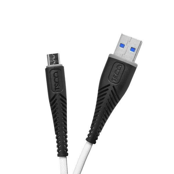 کابل تبدیل USB به microUSB تسکو مدل TCA 351 طول 1 متر