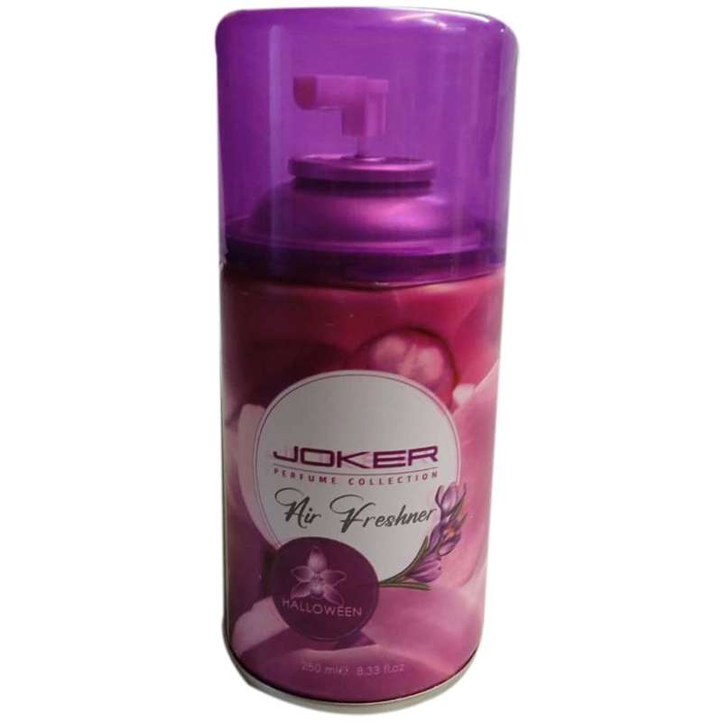 اسپری خوشبوکننده جوکر مدل هالووین حجم 250 میلی لیتر