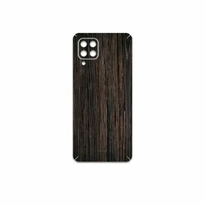 MAHOOT Burned-Wood Cover Sticker for Samsung Galaxy M32
