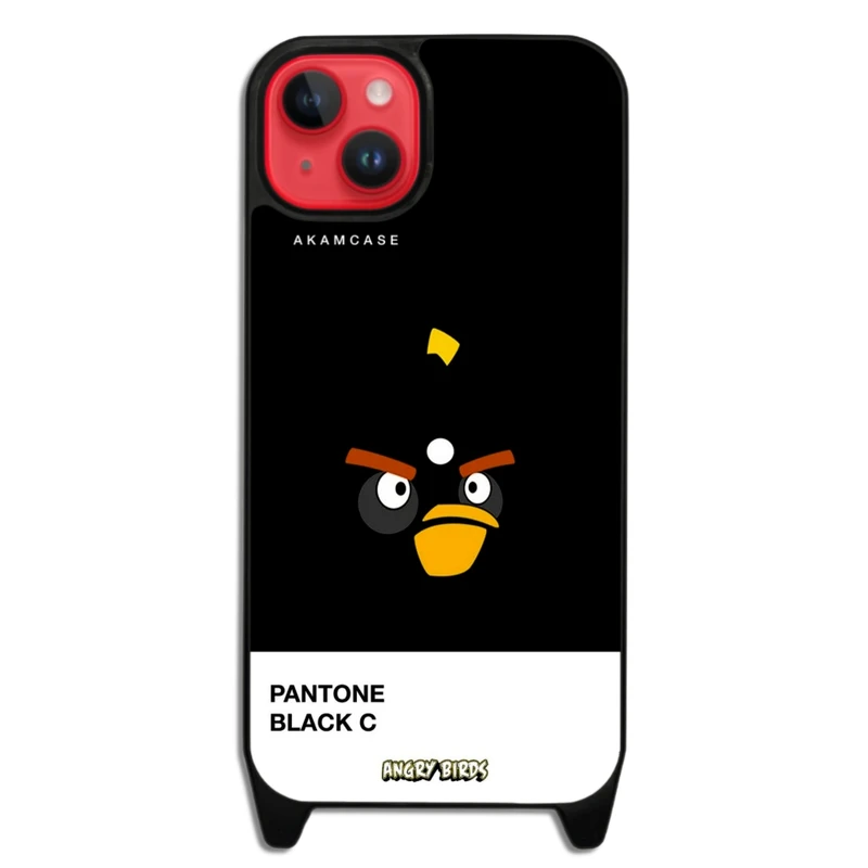 کاور آکام مدل AMCWLA14PLUS-ANGRY BIRDS9 مناسب برای گوشی موبایل اپل iPhone 14 Plus