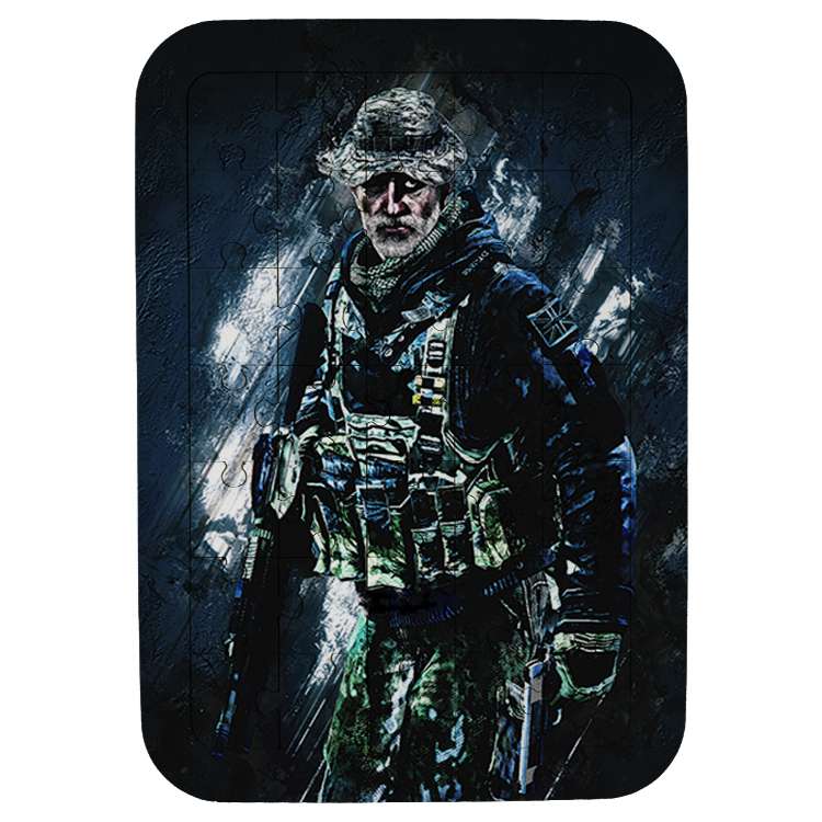 پازل 35 تکه مدل بازی کال آف دیوتی کد 20