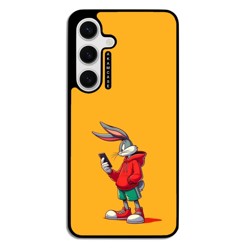 کاور آکام مدل AMC-WSGS24-BUNNY-3 مناسب برای گوشی موبایل سامسونگ Galaxy S24