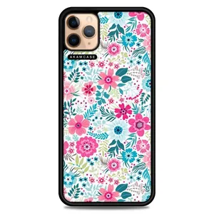 AKAM AMC-WA11PRO-FLOWERS2 Cover For Apple iPhone 11 Pro