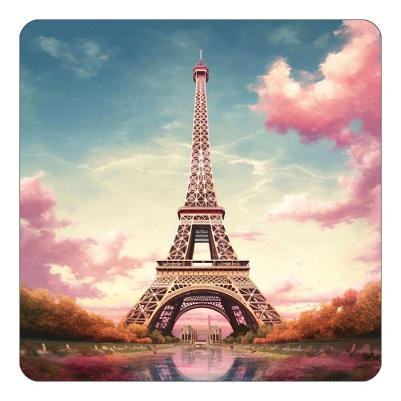 مگنت کاکتی طرح پاریس Paris مدل mp58293