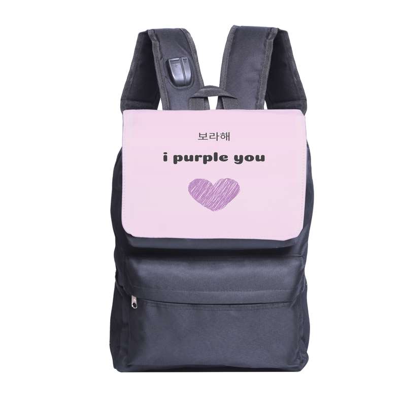 کوله پشتی طرح بی تی اس مدل km76