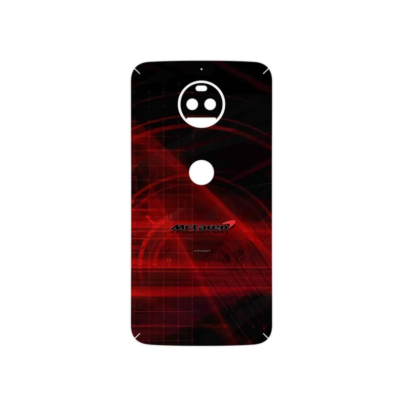 برچسب پوششی ماهوت مدل Mclaren مناسب برای گوشی موبایل موتورولا Moto G5S Plus